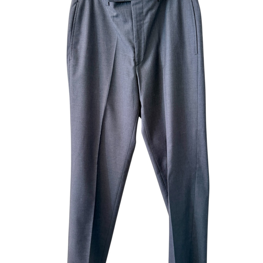 Calvin Klein Men’s Dark Gray Trousers. 30Wx32L. Like new